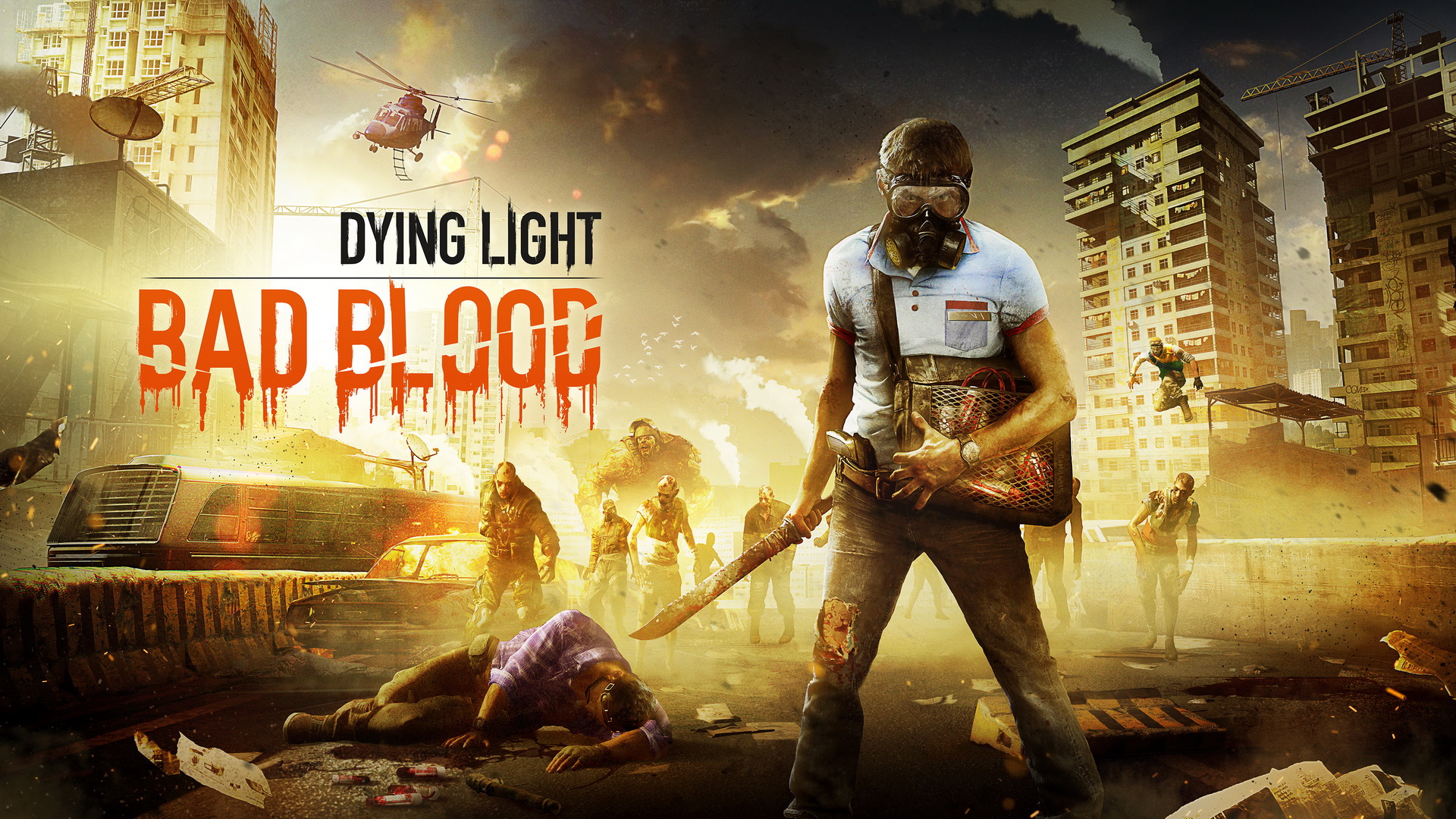 Dying Light Hd Wallpaper - Get Dying Light Bad Blood , HD Wallpaper & Backgrounds