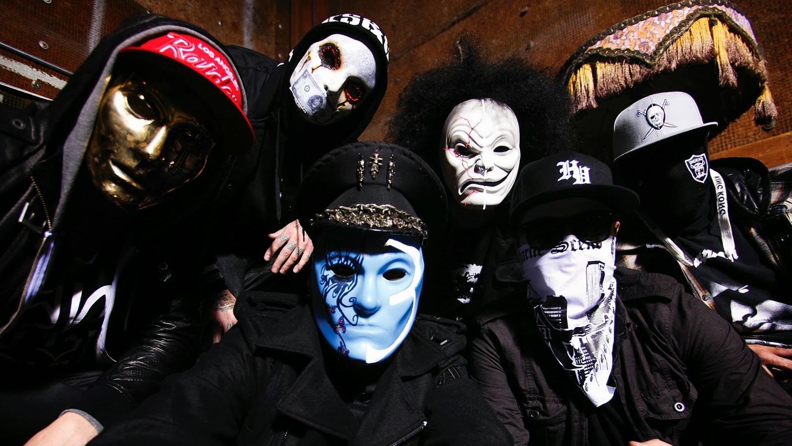 Hollywood Undead Day Of Tje Dead , HD Wallpaper & Backgrounds