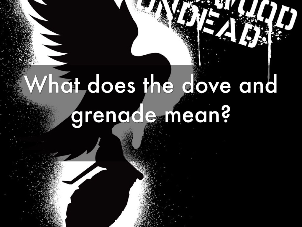 Hollywood Undead Dove And Grenade Design , HD Wallpaper & Backgrounds