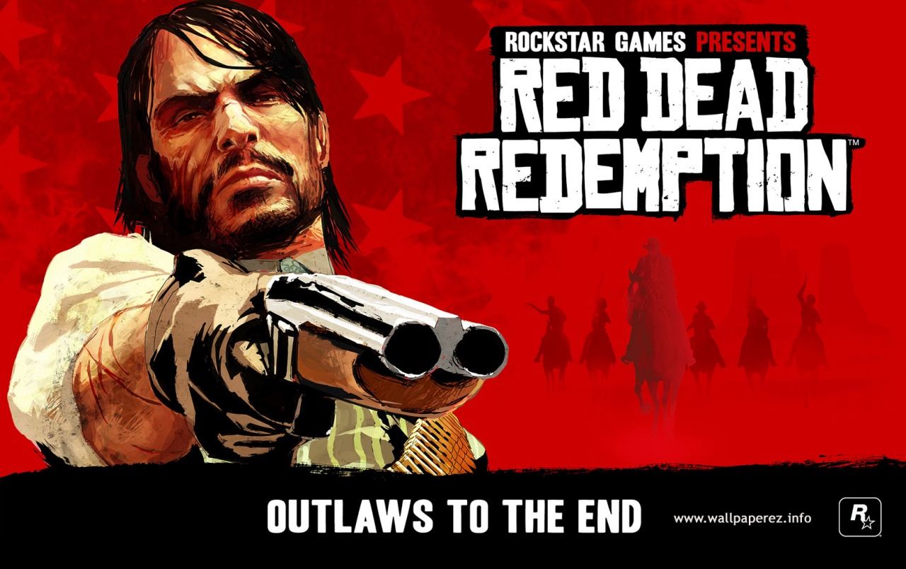 Red Dead Redemption Wallpapers - Red Dead Redemption Promo , HD Wallpaper & Backgrounds