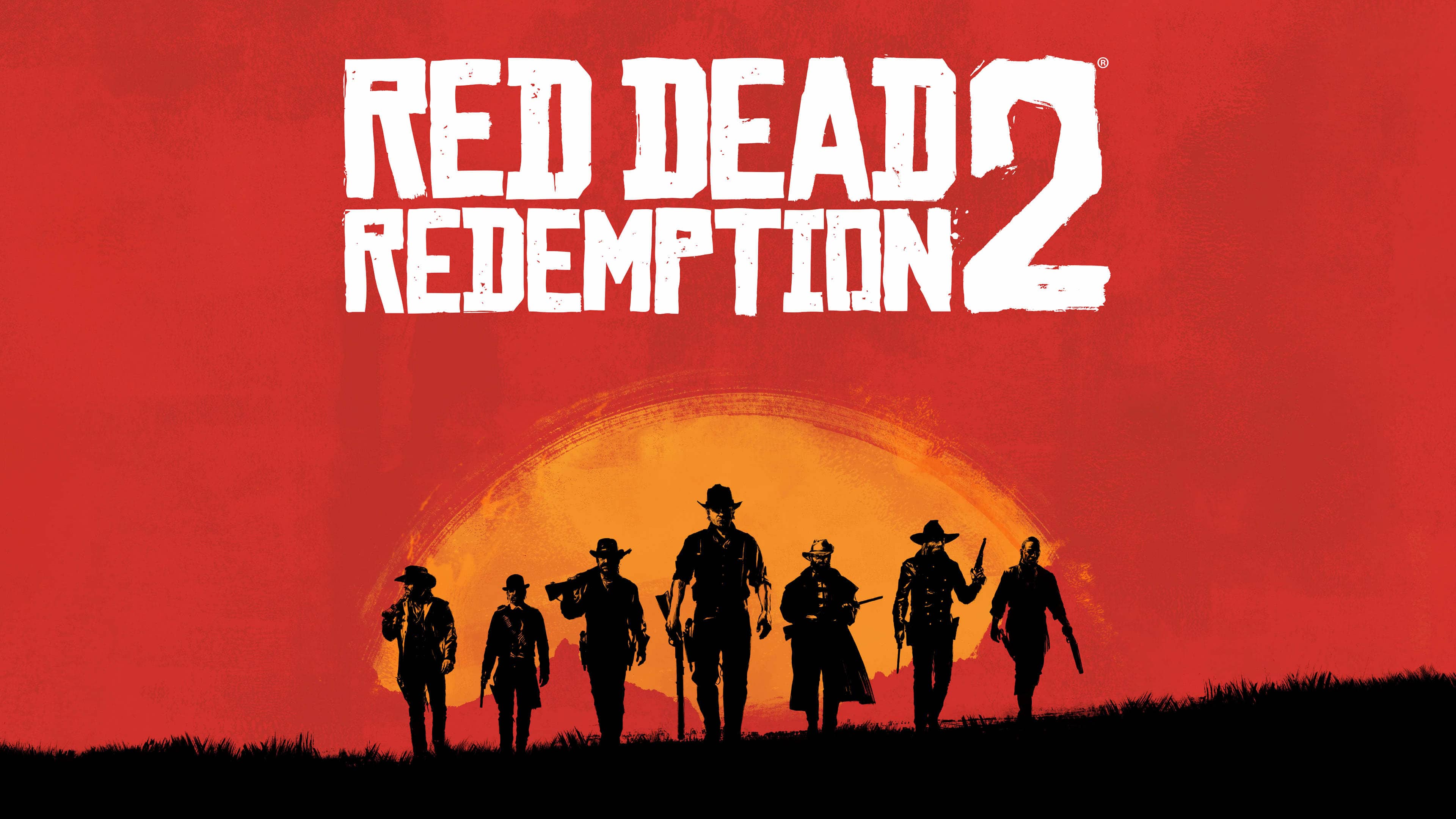 Red Dead Redemption 2 Uhd 4k Wallpaper - Red Dead Redemption 2 Background , HD Wallpaper & Backgrounds