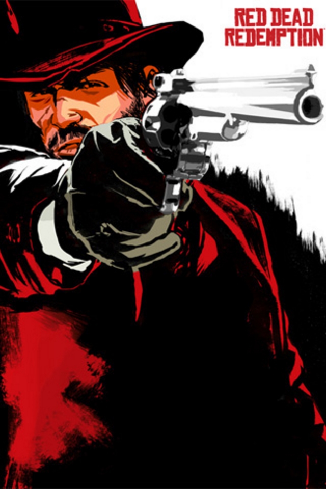Red Dead Redemption Ipod Touch Wallpaper - Red Dead Redemption 2 Psn Avatar , HD Wallpaper & Backgrounds