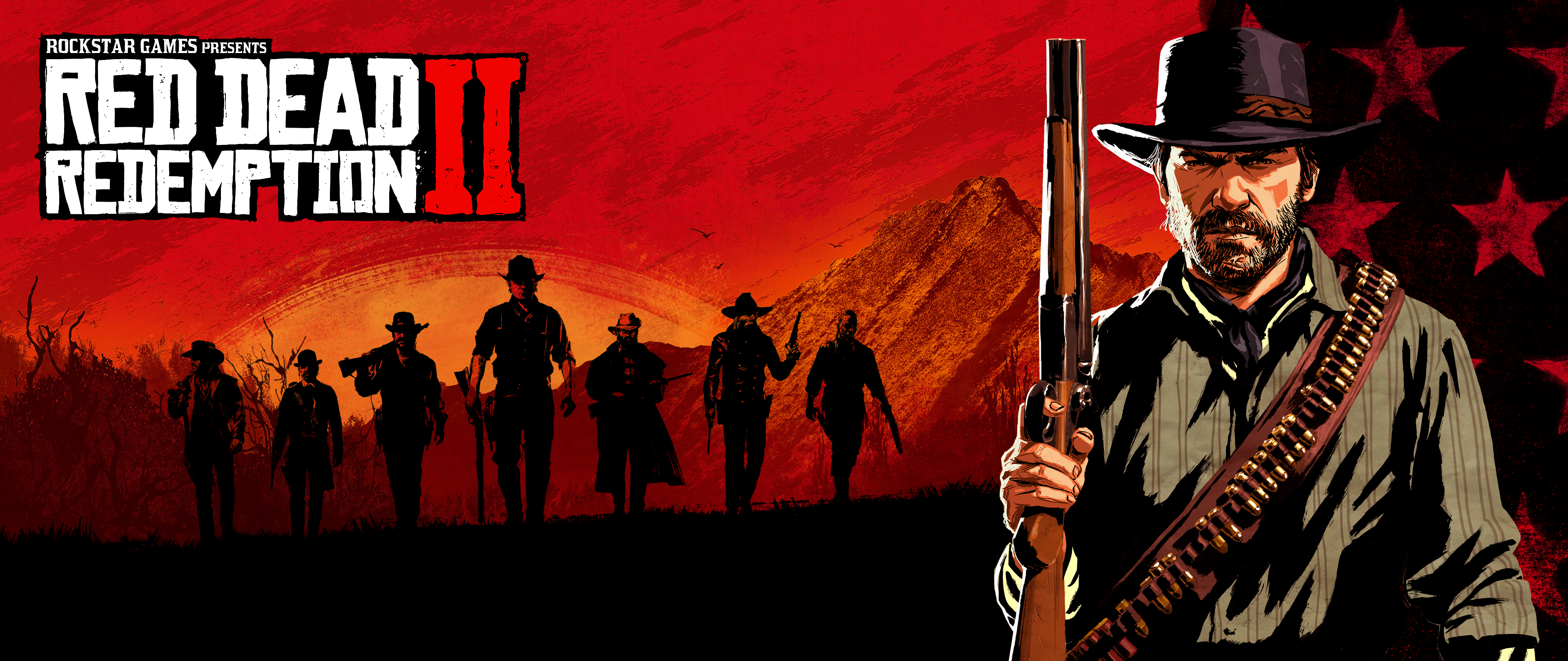 Red Dead Redemption Illustration , HD Wallpaper & Backgrounds