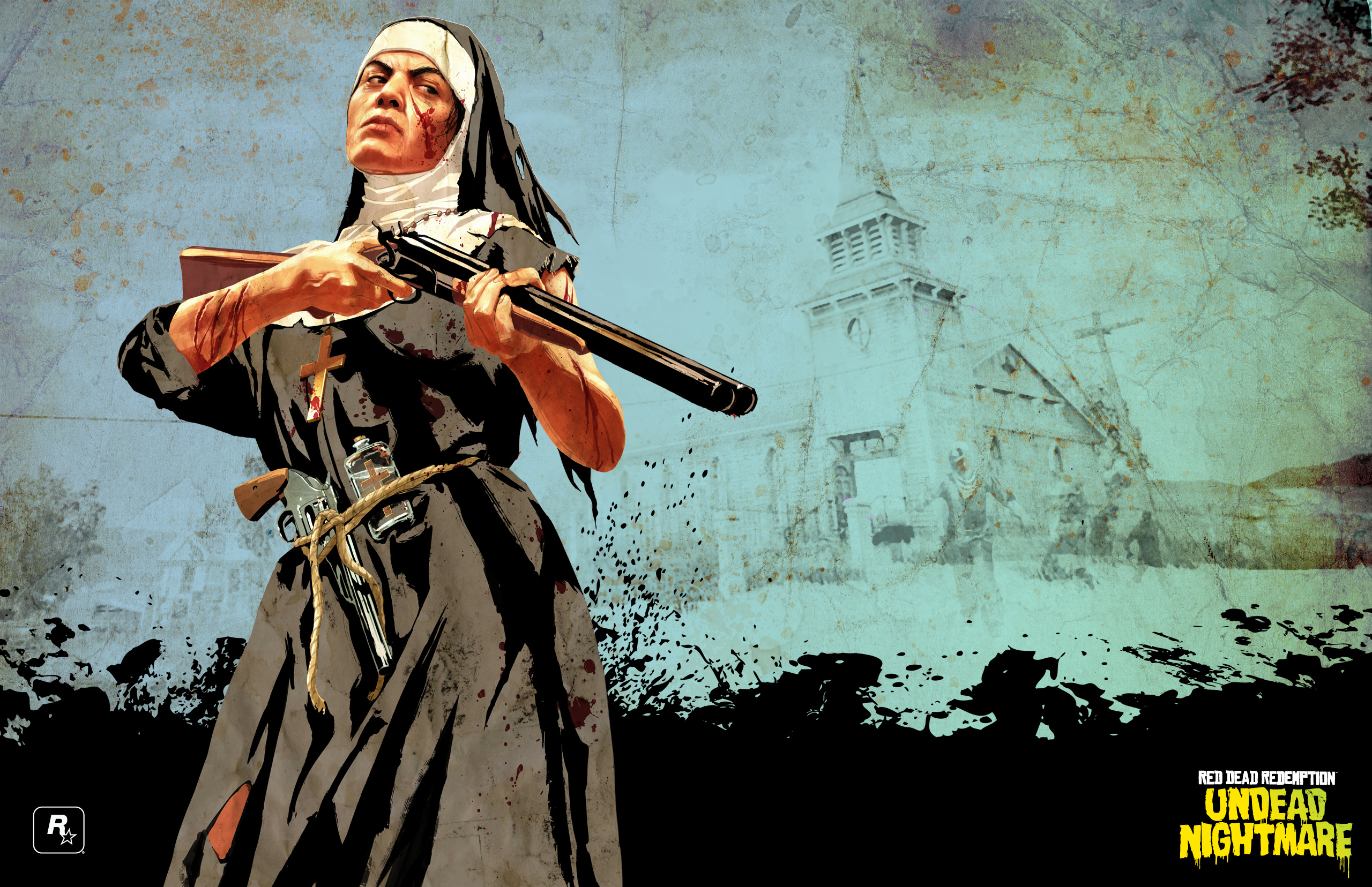 Red Dead Redemption Undead Nightmare , HD Wallpaper & Backgrounds