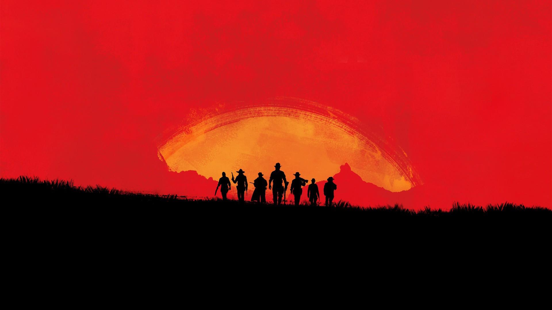 Red Dead Redemption 2 Desktop Background - Banner De Red Dead Redemption 2 , HD Wallpaper & Backgrounds