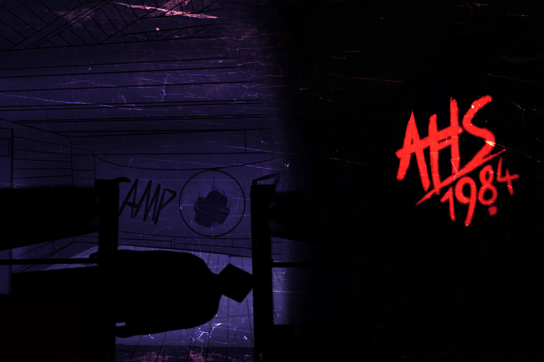 American Horror Story 1984 Tv Wallpaper - American Horror Story 1984 , HD Wallpaper & Backgrounds