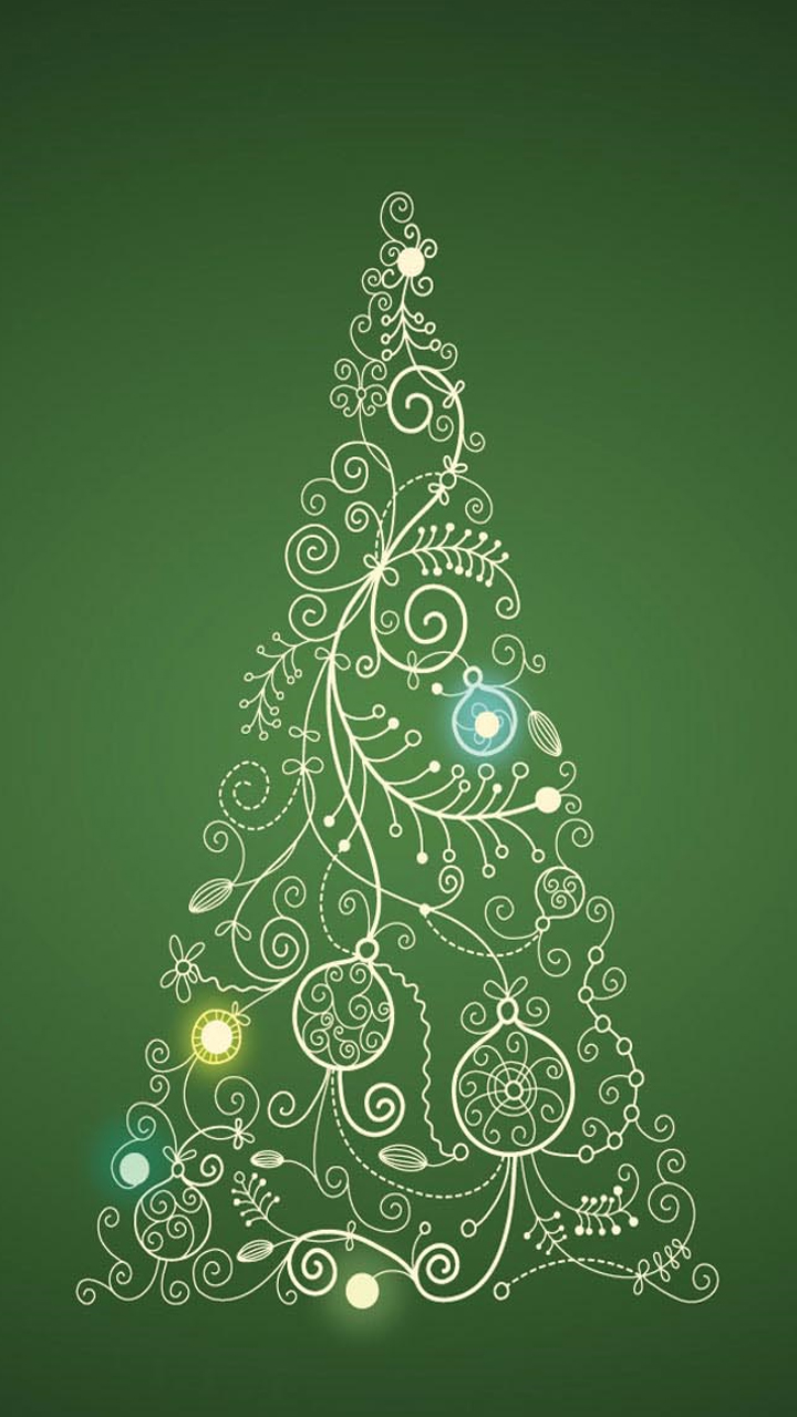 Samsung Galaxy J5 Wallpapers - Eco Christmas Tree Vector , HD Wallpaper & Backgrounds