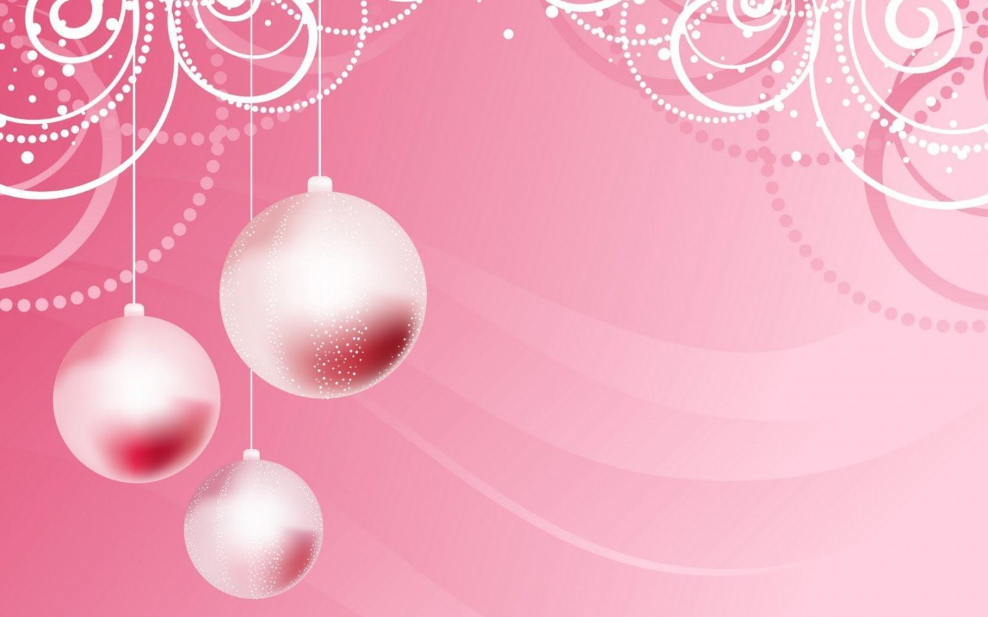 Pink Background Christmas , HD Wallpaper & Backgrounds