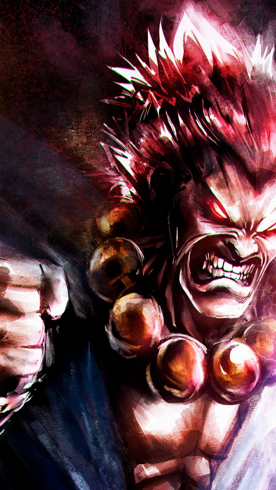 Street Fighter Wallpaper Akuma , HD Wallpaper & Backgrounds