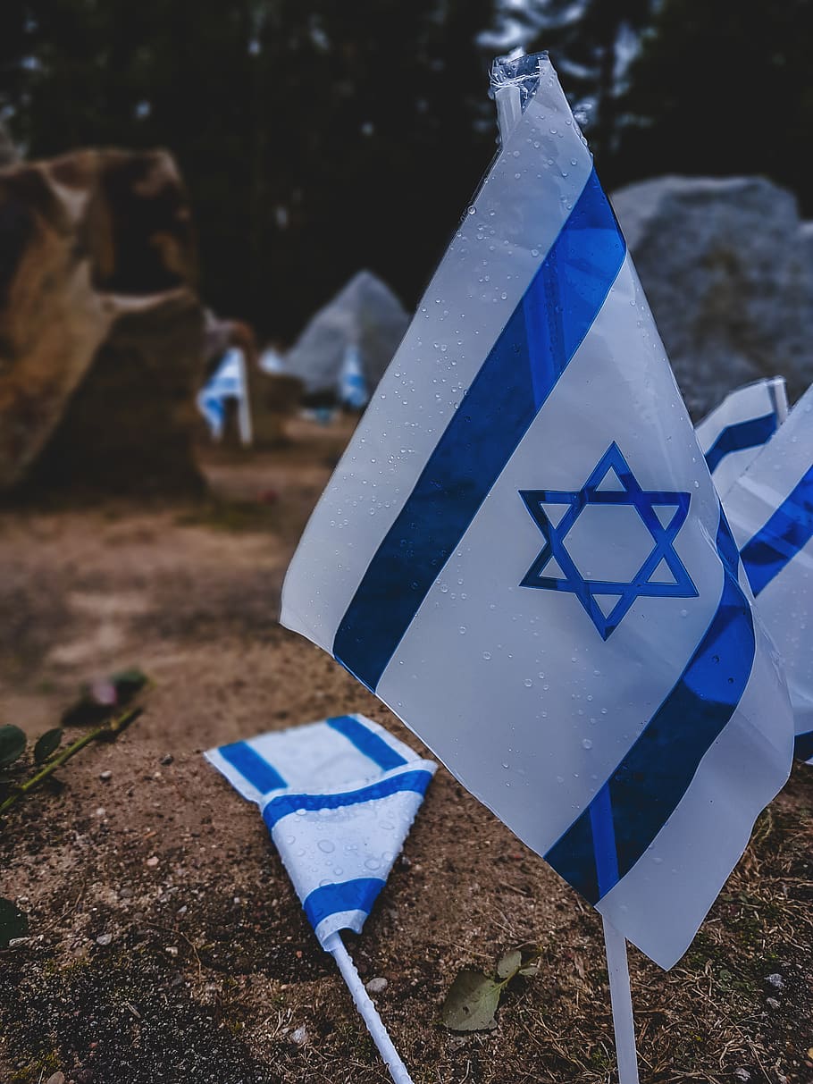 Poland, Treblinka, Israel, Flag, Graveyard, Hope, Blue, - Israel Wallpaper Iphone Night , HD Wallpaper & Backgrounds