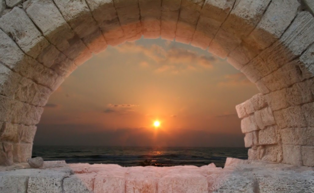 Israel Sunset , HD Wallpaper & Backgrounds