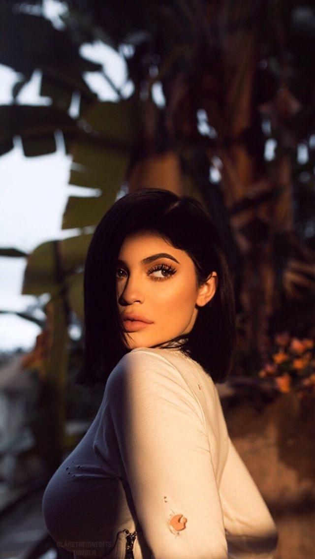 Kylie Jenner Wallpaper Iphone X , HD Wallpaper & Backgrounds