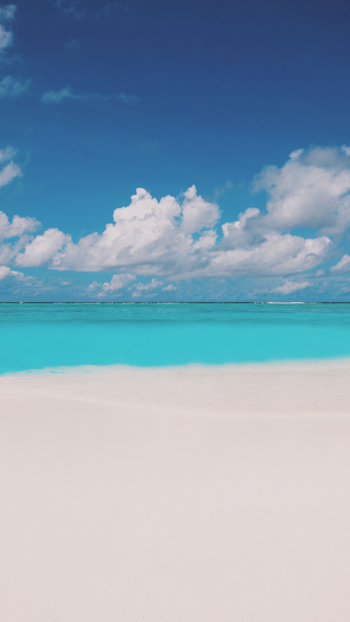 Wallpaper Ocean, Coast, Horizon, Water, Maldives - Iphone Wallpaper Maldives , HD Wallpaper & Backgrounds