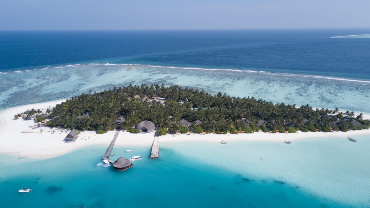 Maldives Wallpaper - Sea , HD Wallpaper & Backgrounds