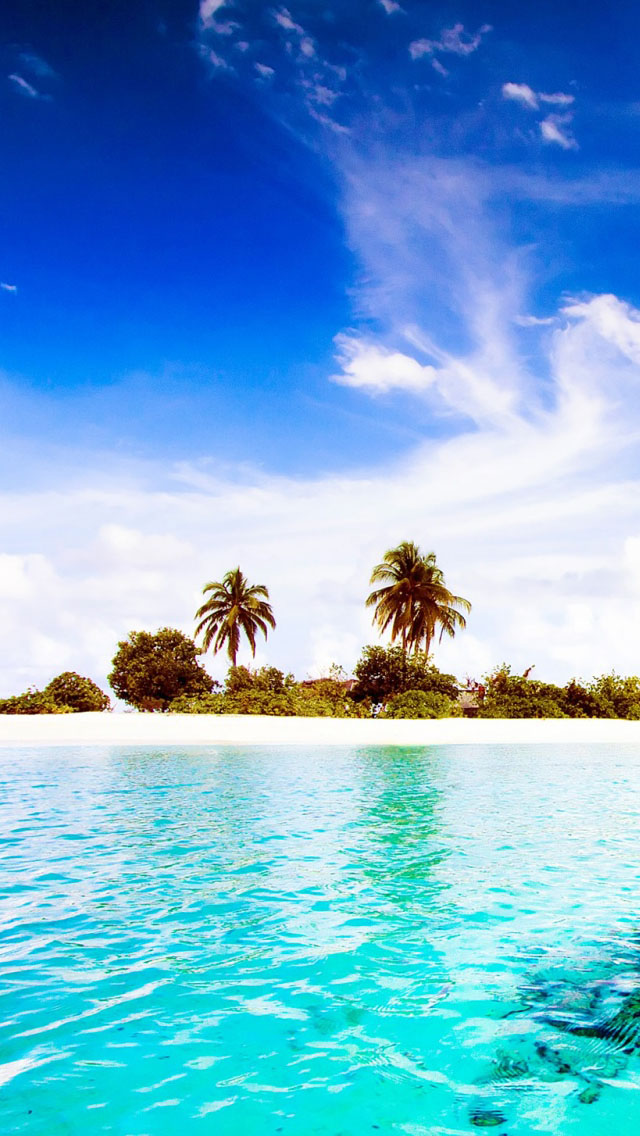 Dhiggiri Island Resort Maldives - Maldive Wallpaper Iphone , HD Wallpaper & Backgrounds