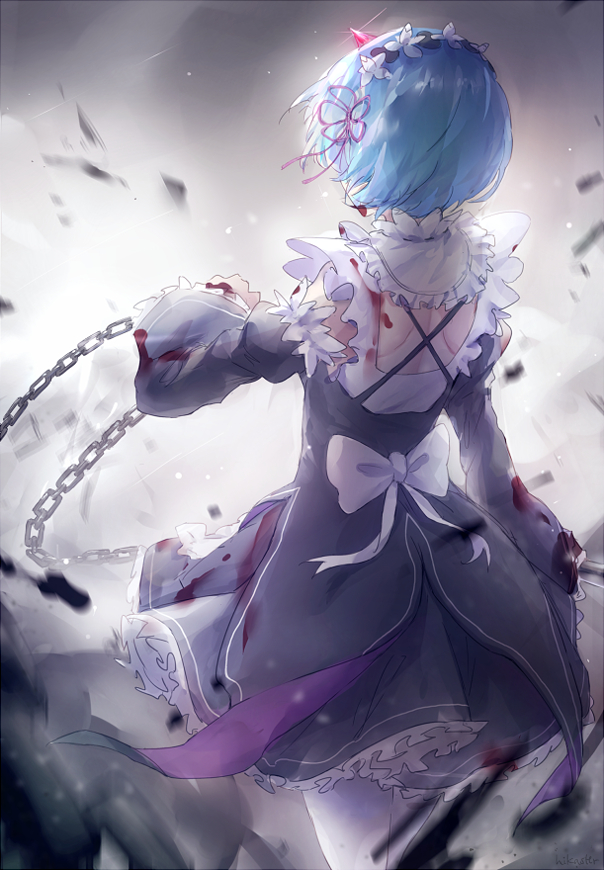 Android Re Zero Rem , HD Wallpaper & Backgrounds