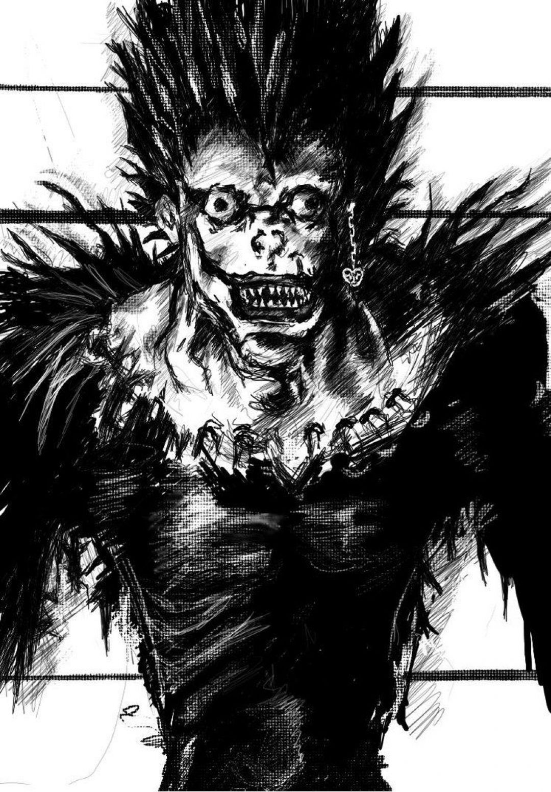 Death Note Ryuk - Death Note Ryuk Wallpaper Iphone , HD Wallpaper & Backgrounds