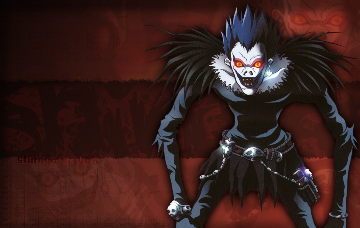 Ryuk Images Shinigami Ryuk Hd Wallpaper And Background - Ryuk Hd Death Note , HD Wallpaper & Backgrounds