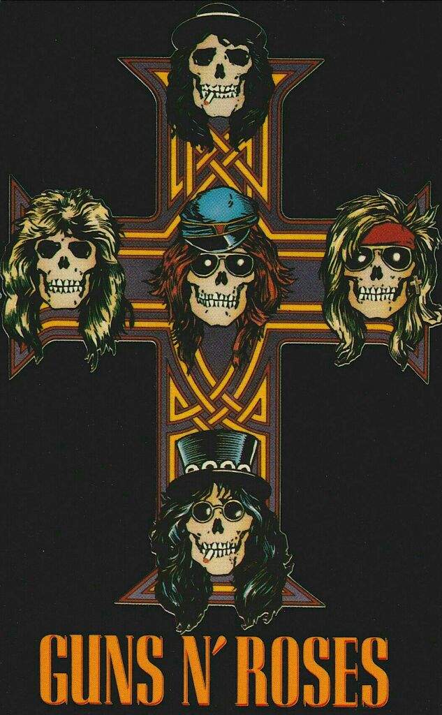 User Uploaded Image - Guns N Roses Lockscreen , HD Wallpaper & Backgrounds