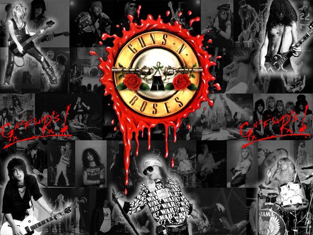 Guns N Roses Wallpaper - Guns N Roses Hd , HD Wallpaper & Backgrounds
