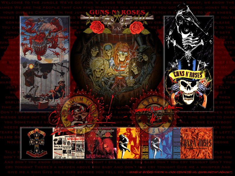 Guns And Roses - Guns N Roses Use Your Illusion 2 Cd , HD Wallpaper & Backgrounds