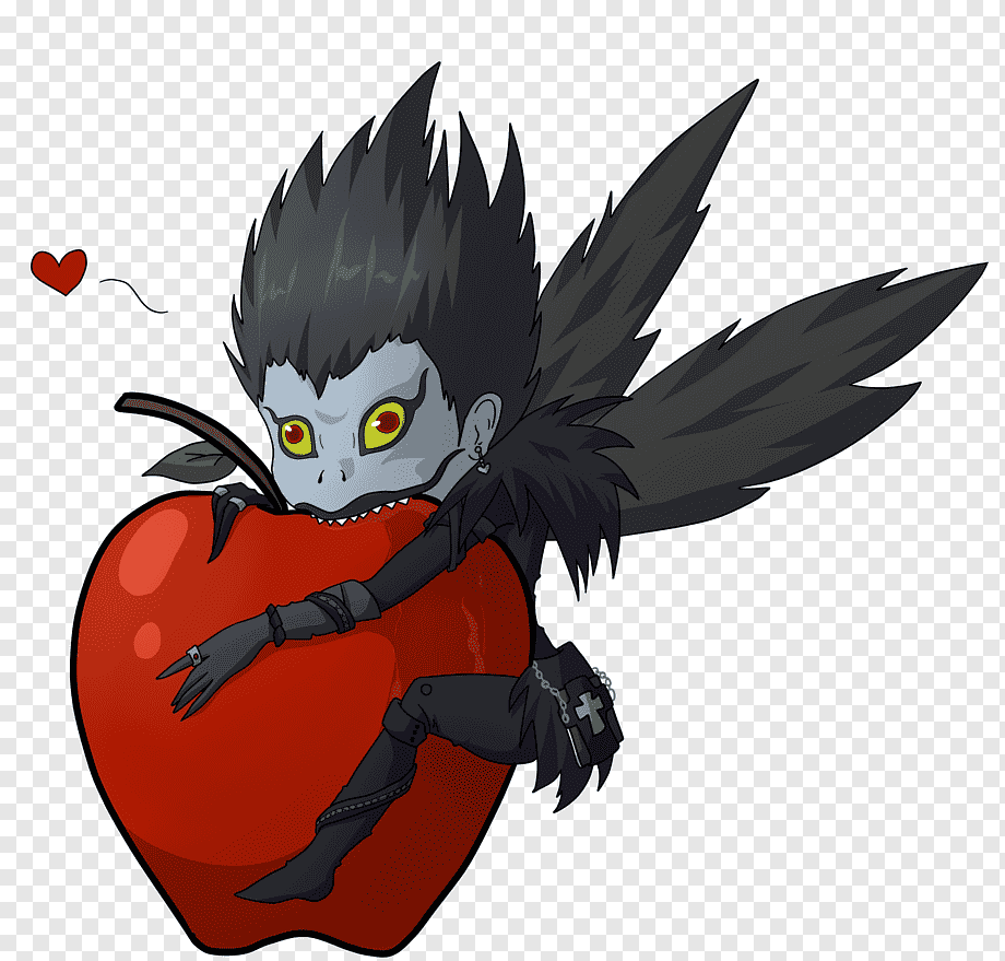 Death Note Chibi Ryuk , HD Wallpaper & Backgrounds