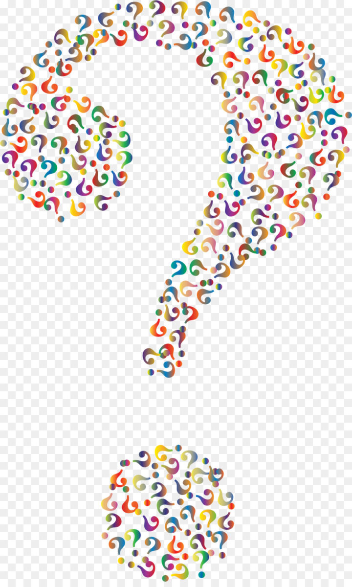 Question Mark Desktop Wallpaper Clip Art Question - Transparent Background Questions Png , HD Wallpaper & Backgrounds