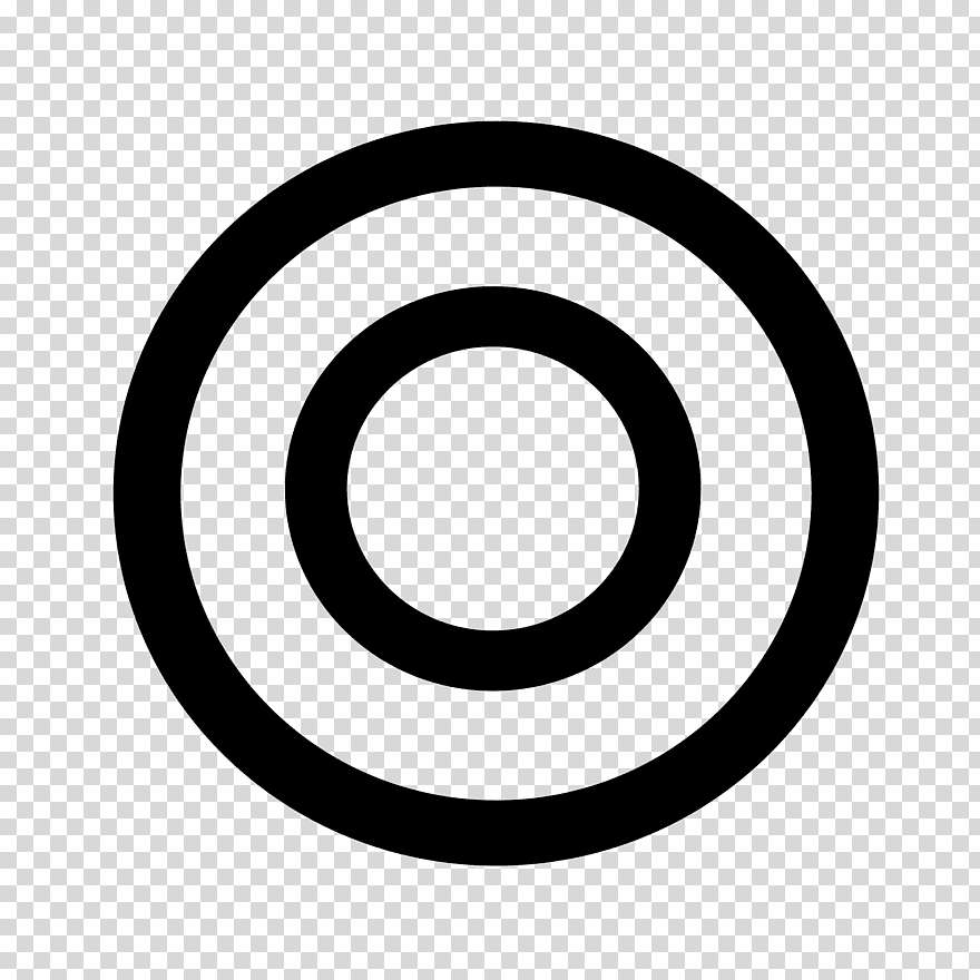 Computer Icons, Double Circle, Desktop Wallpaper, Rim, - Transparent Music Streaming Services Logos , HD Wallpaper & Backgrounds