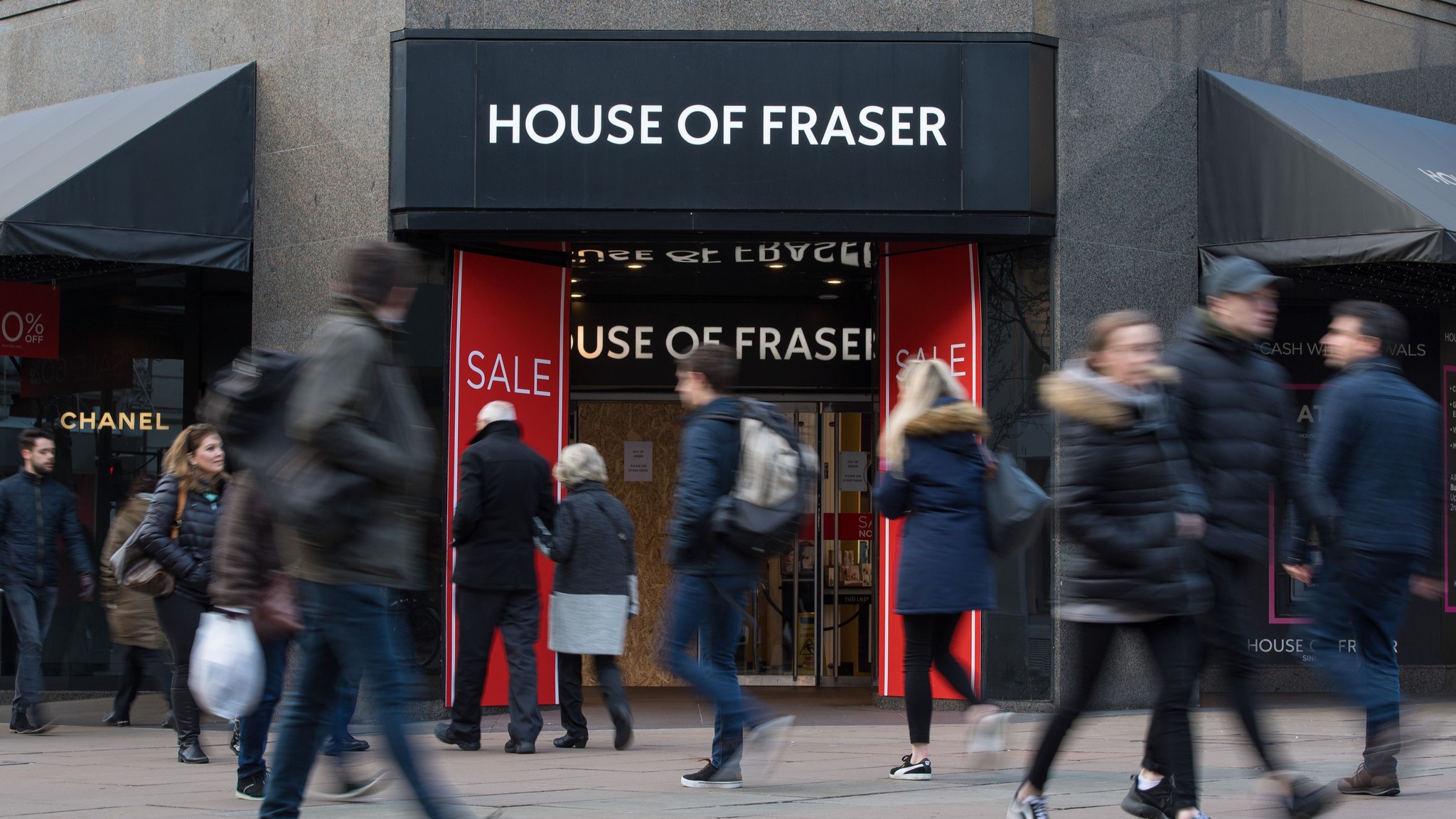 House Of Fraser Sign , HD Wallpaper & Backgrounds