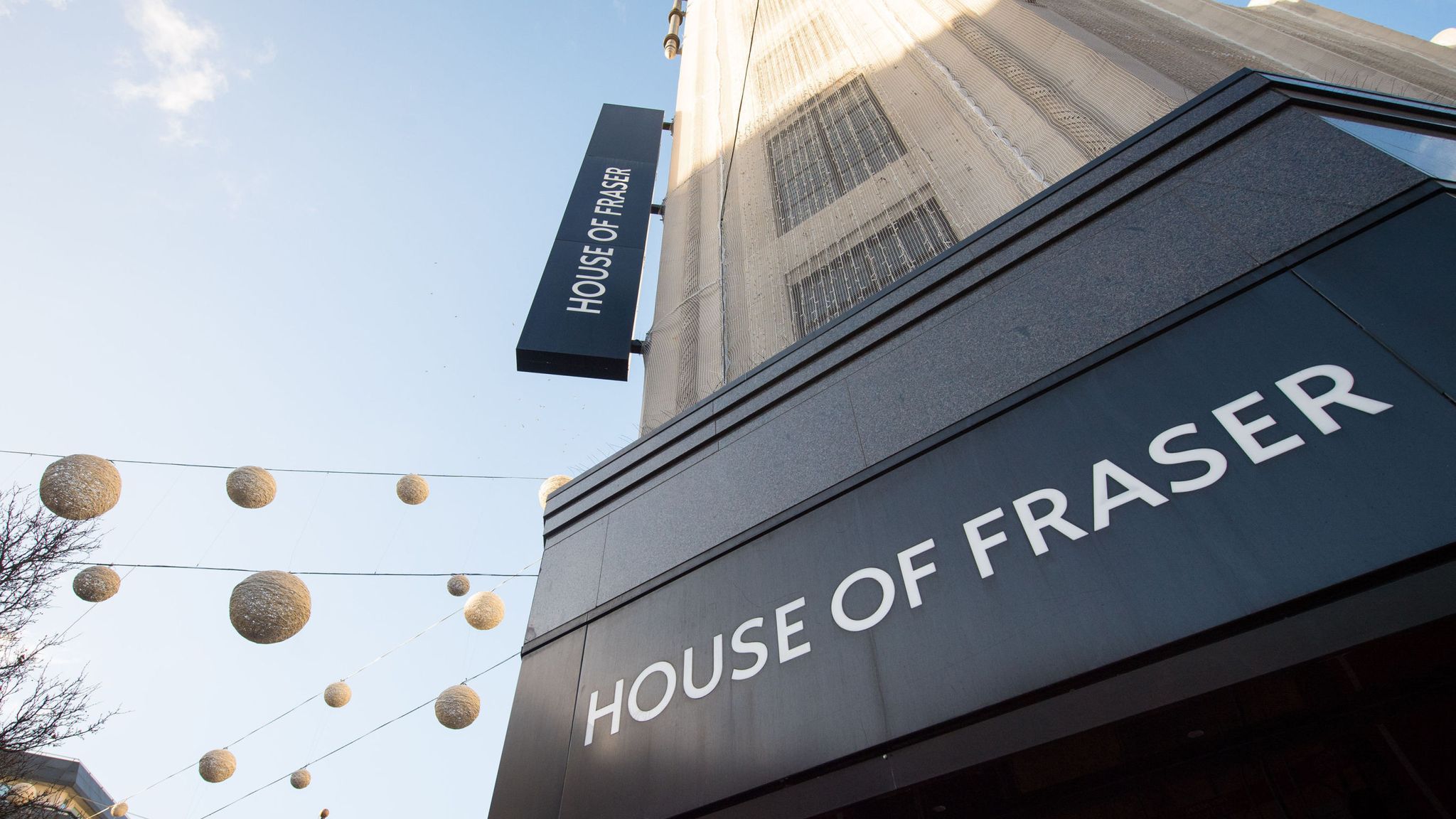 House Of Fraser - Commercial Building , HD Wallpaper & Backgrounds