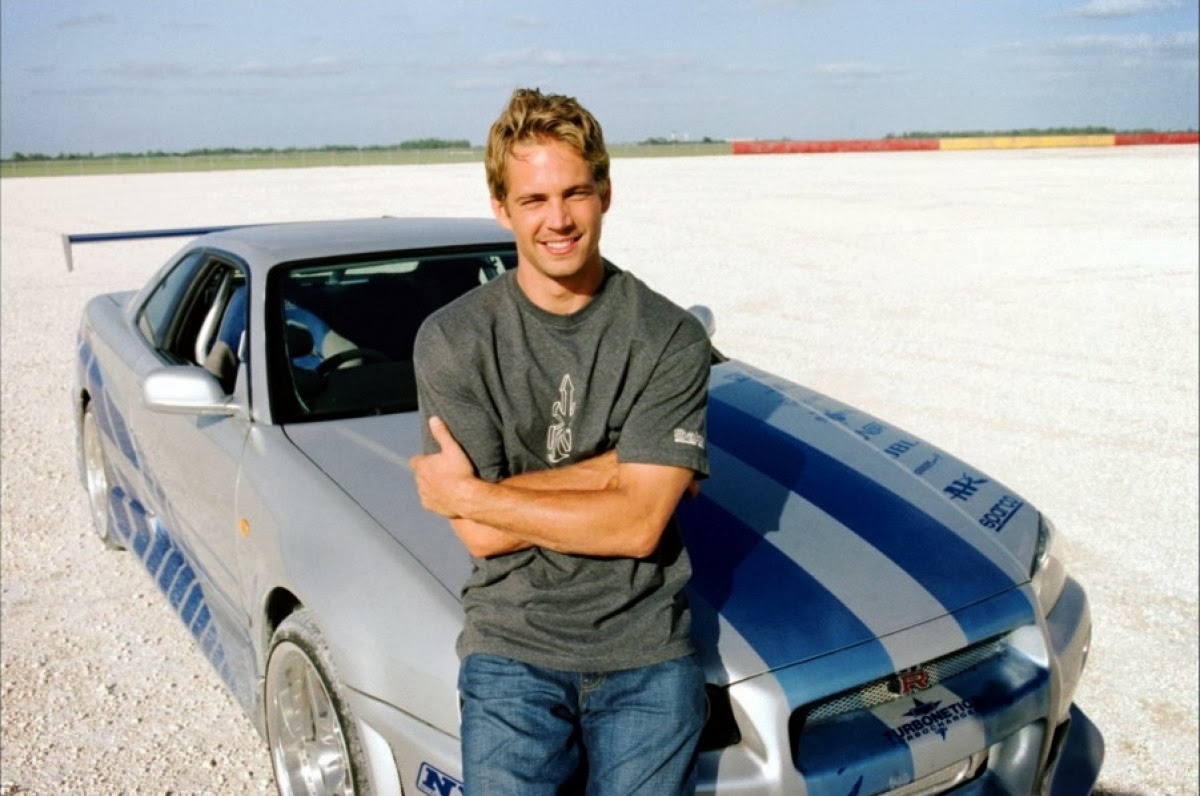 Paul Walker Wallpaper - Paul Walker With His Car , HD Wallpaper & Backgrounds