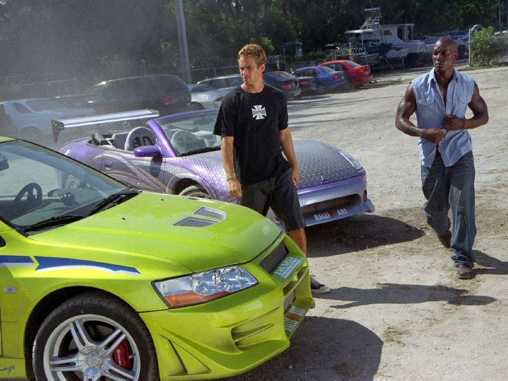 Paul Walker Wallpaper - Walker 2 Fast 2 Furious , HD Wallpaper & Backgrounds