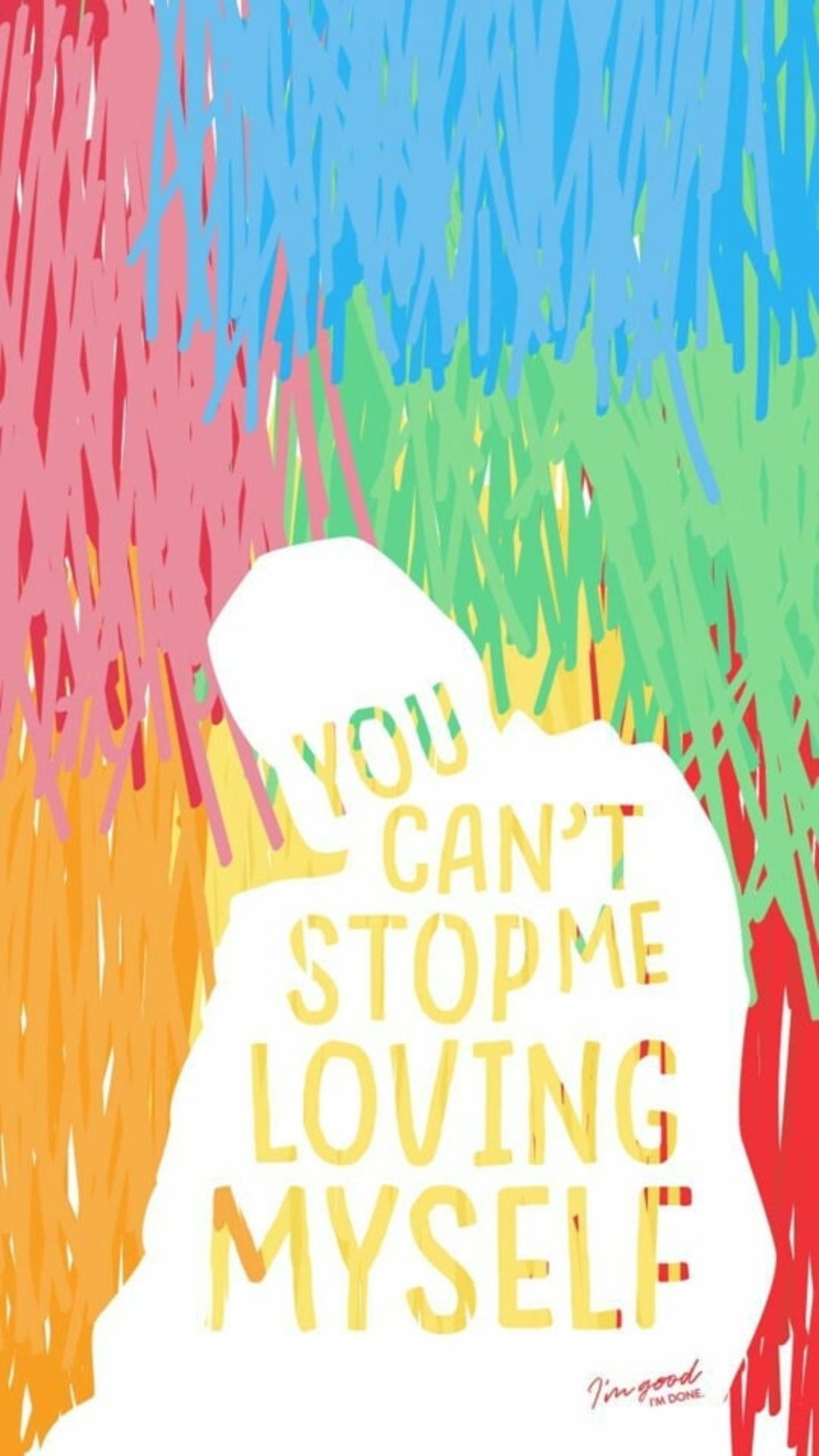 You Can T Stop Me Loving Myself , HD Wallpaper & Backgrounds