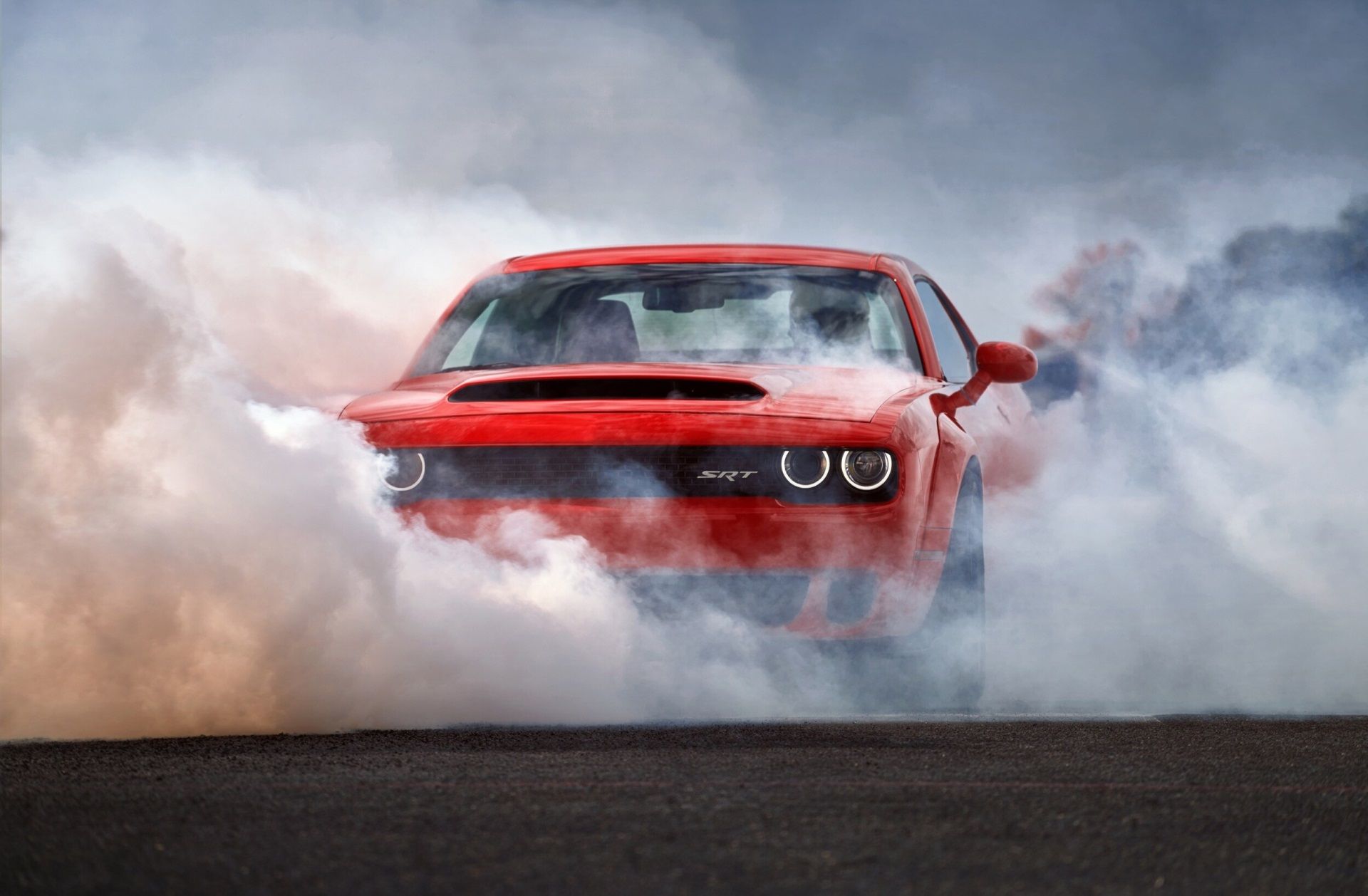 Dodge Demon Wallpaper 4k , HD Wallpaper & Backgrounds