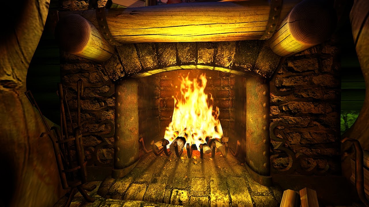 Fireplace Live Wallpaper - Hearth , HD Wallpaper & Backgrounds
