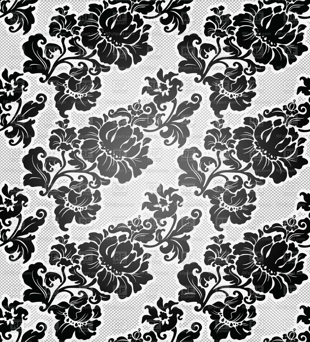 Black And White Flower Wallpaper - Background Black Lace Lace , HD Wallpaper & Backgrounds