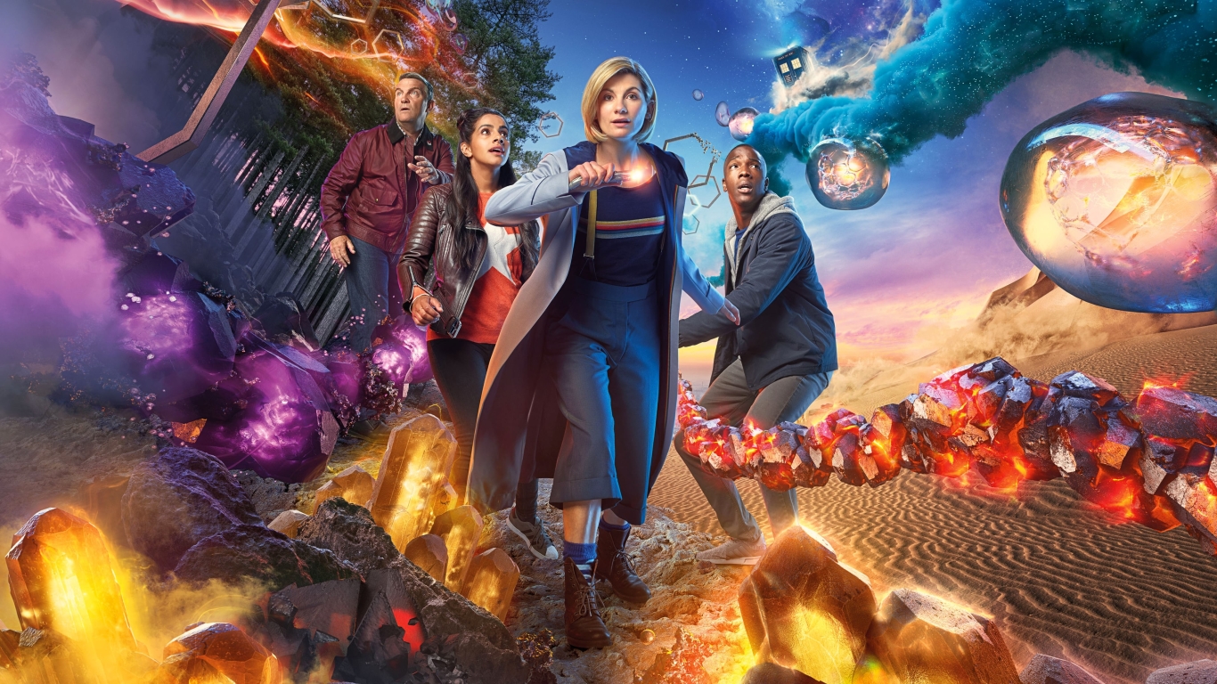 Doctor Who Season 11 Background , HD Wallpaper & Backgrounds