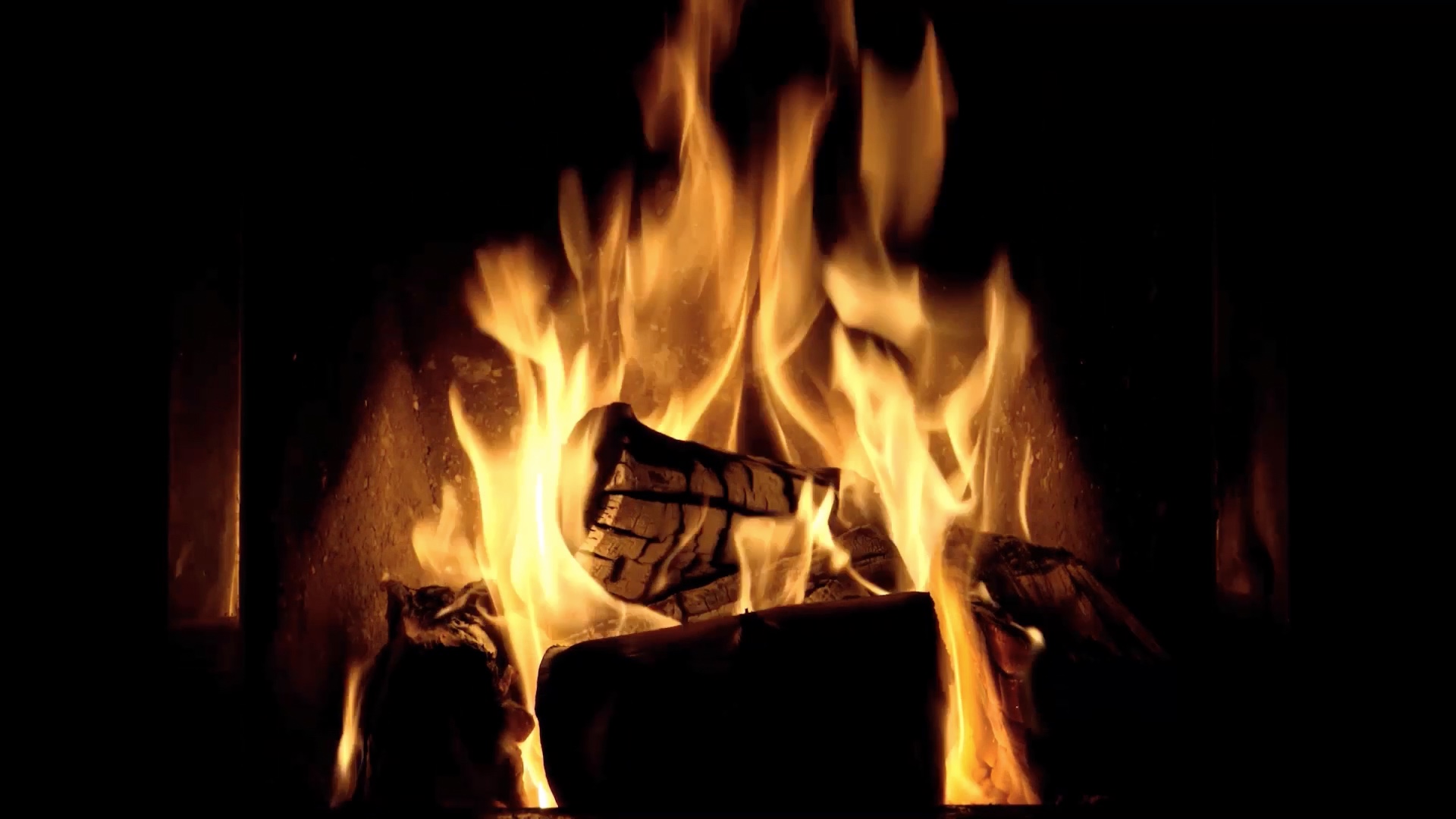 Fantastic Fireplace Apple Tv - Flame , HD Wallpaper & Backgrounds