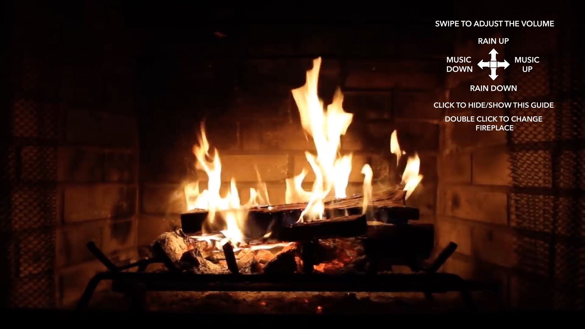 First Rule Fireplace Apple Tv - Fireplace Wallpaper Iphone 11 , HD Wallpaper & Backgrounds