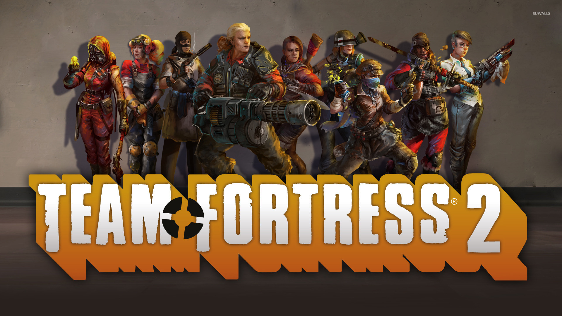 Team Fortress 2 , HD Wallpaper & Backgrounds