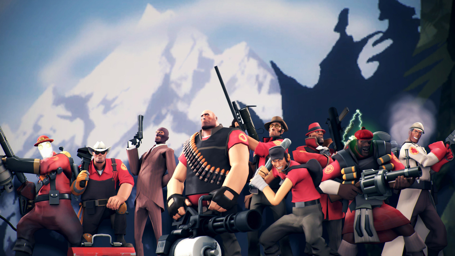 Tf2 wallpaper. Игра тим фортресс. Team Fortress 2. Tf2 2022. Тим фортресс 2 боты.