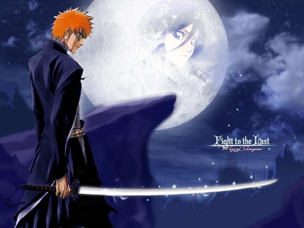 Bleach Ichigo - Bleach Wallpaper Ichigo , HD Wallpaper & Backgrounds