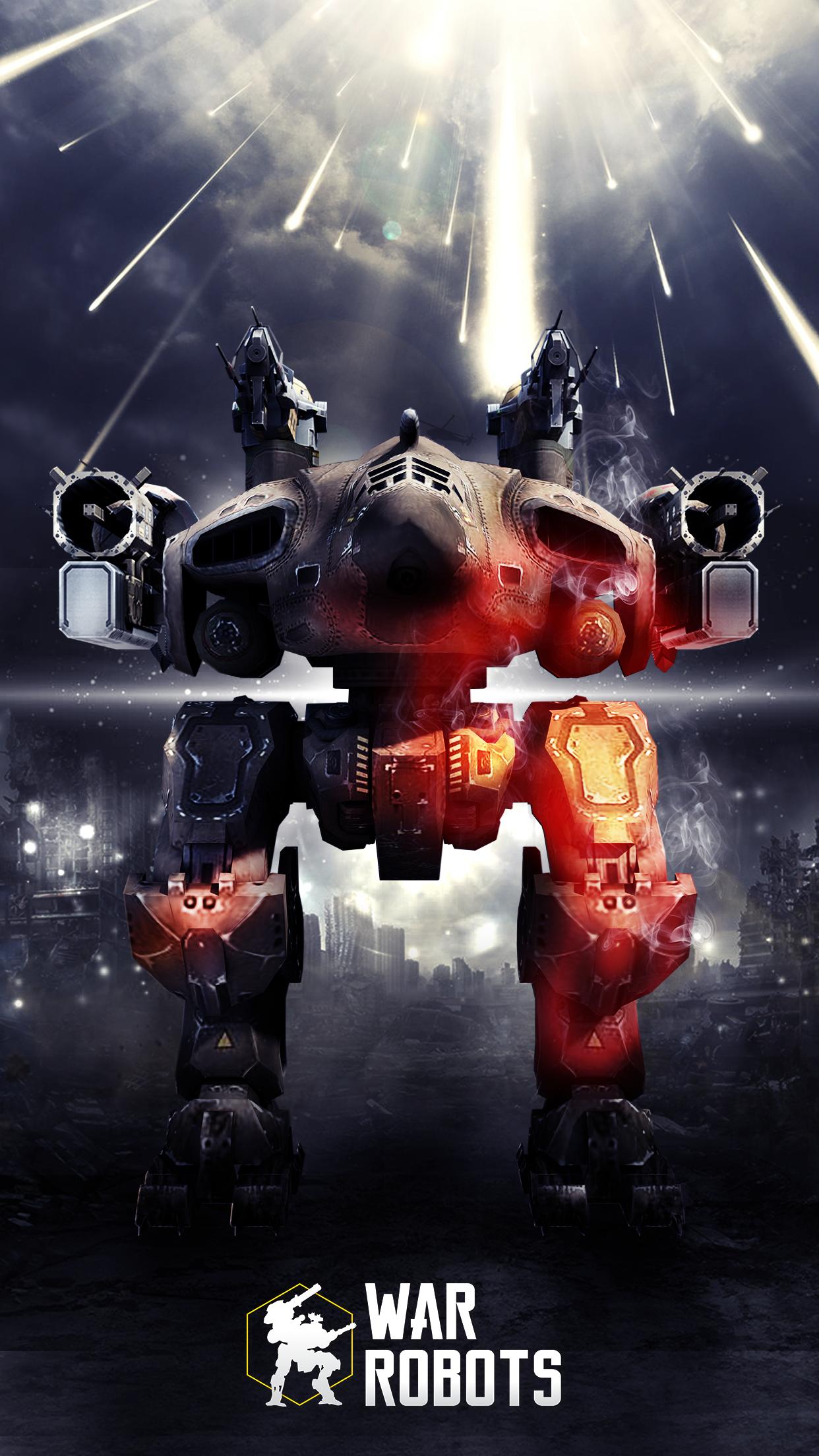 War Robots Fan Art , HD Wallpaper & Backgrounds