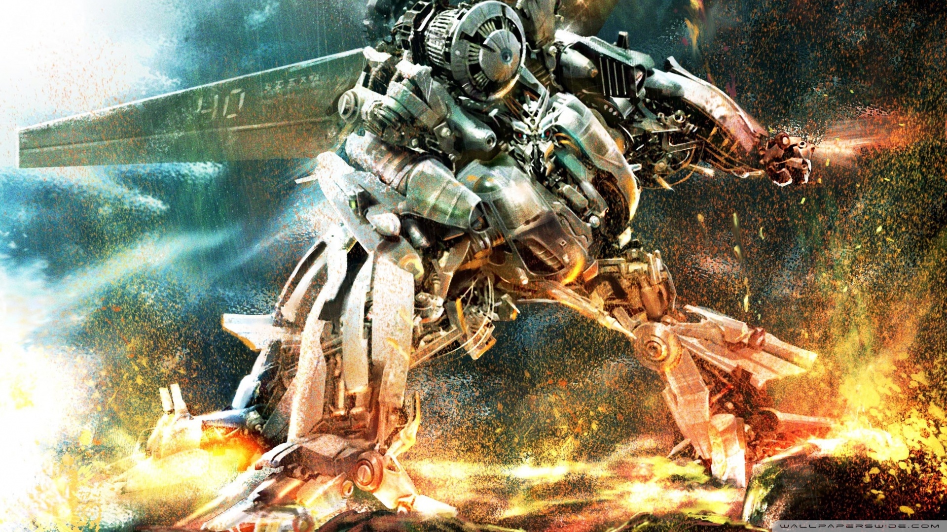 Download Transformers Robot War Wallpaper - Robot War Wallpaper Hd , HD Wallpaper & Backgrounds