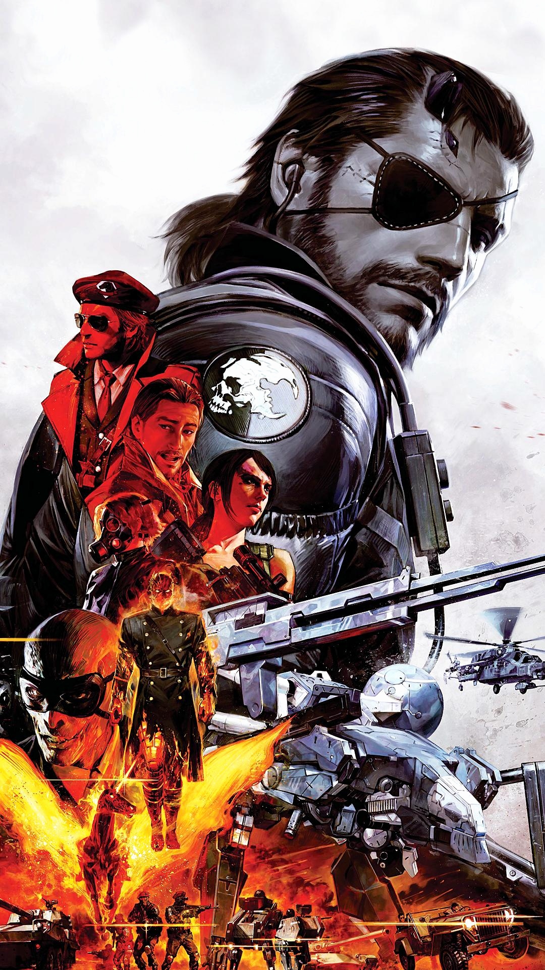 Metal Gear Solid 5 Iphone , HD Wallpaper & Backgrounds