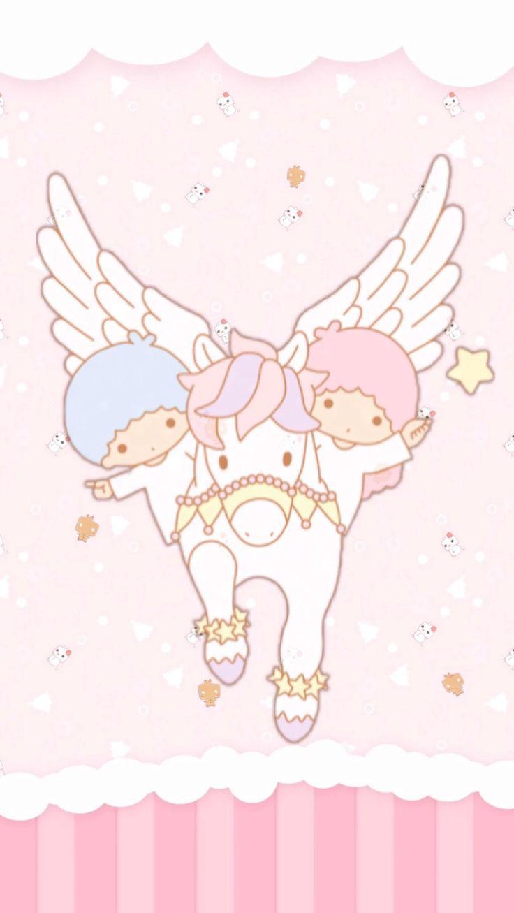 Little Twin Stars Wallpapers Wallpaper - Little Twin Star Unicorn , HD Wallpaper & Backgrounds