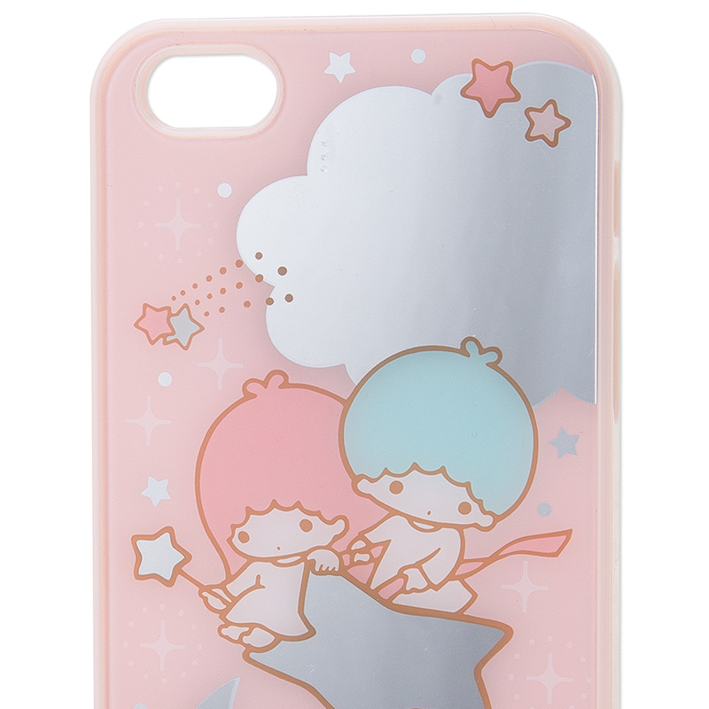 Little Twin Stars Kiki Lala Iphone 5 Cover Case Crescent - Cartoon , HD Wallpaper & Backgrounds