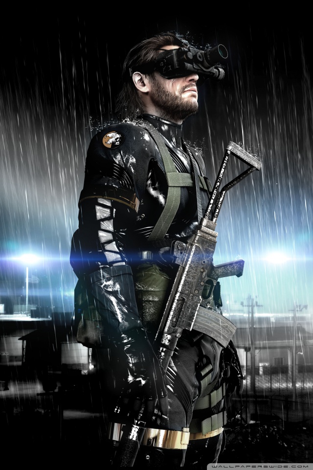 Metal Gear Solid Ground Zeroes Suit , HD Wallpaper & Backgrounds