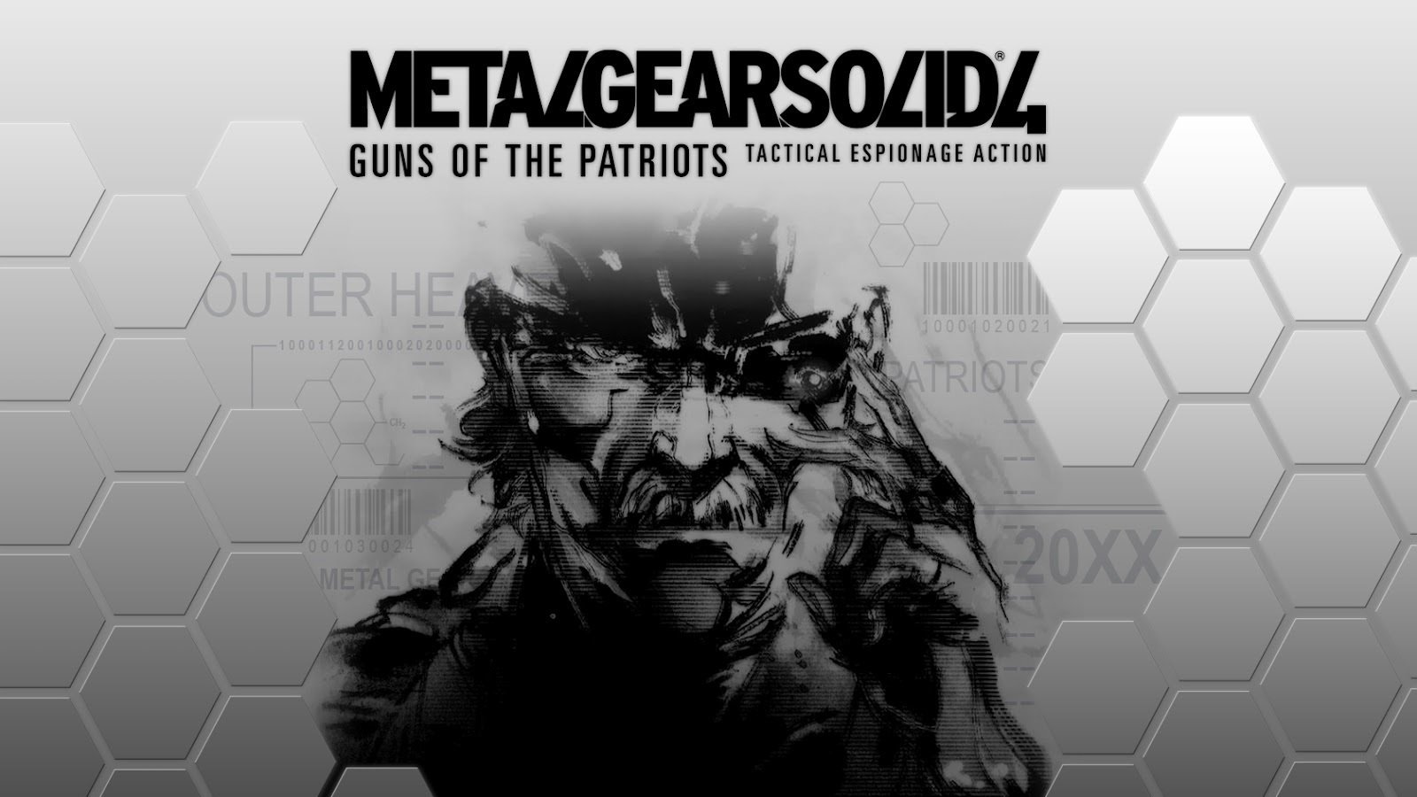 Metal Gear Solid 4 Wallpaper - Metal Gear Solid 4 Guns Of The Patriots Ost , HD Wallpaper & Backgrounds