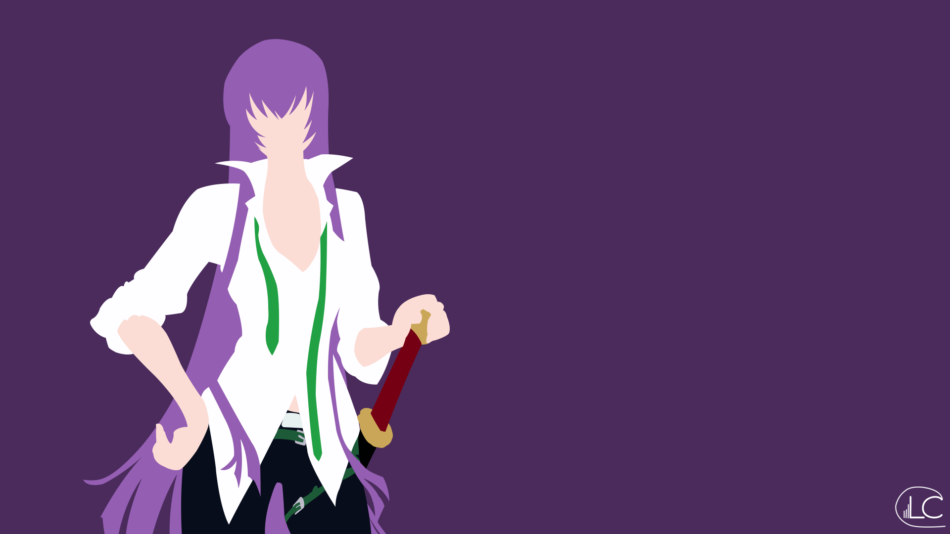 #busujima Saeko, #highschool Of The Dead, #anime Girls, - High School Of The Dead , HD Wallpaper & Backgrounds